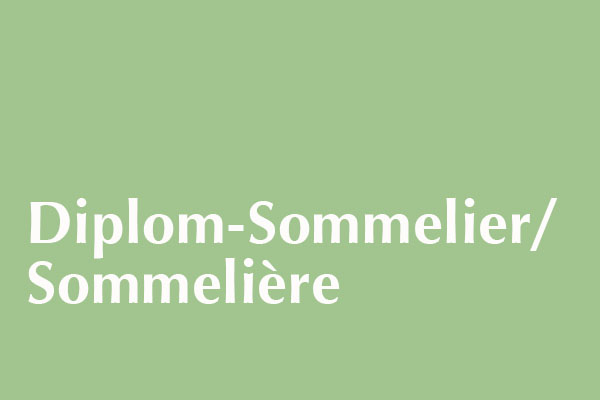 Diplom-Sommelier/Sommelière